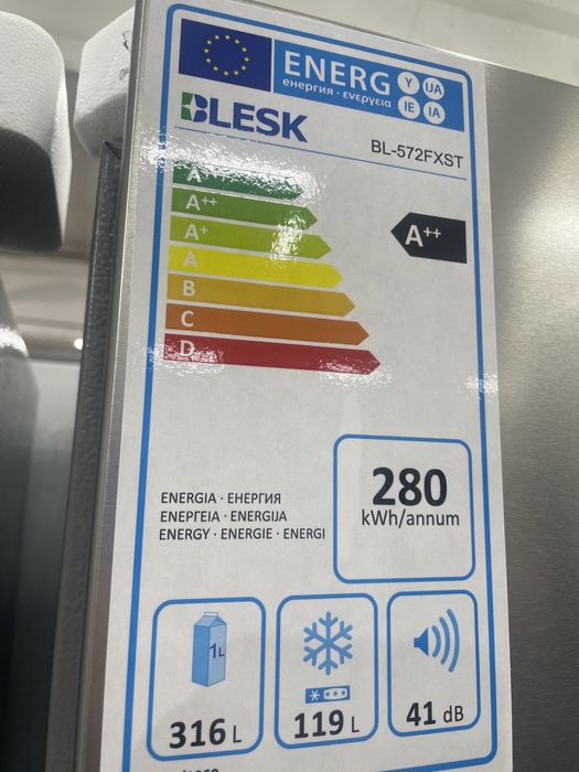 Продам Холодильник BLESK BL-572FXST