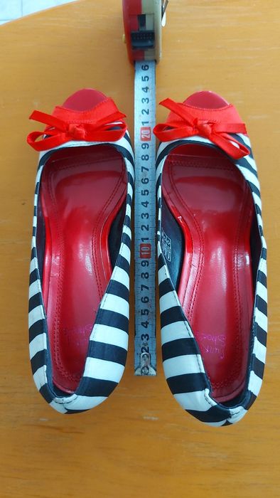 Дамски обувки на ток