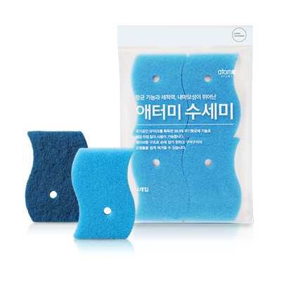 Атоми Губка Хозяйственная Южная Корея