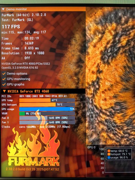 Игровой ПК AMD Ryzen 9, RTX 4060