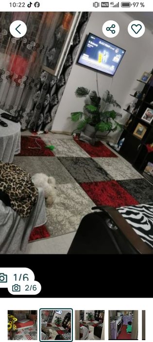 Vând apartament cu 2 camere