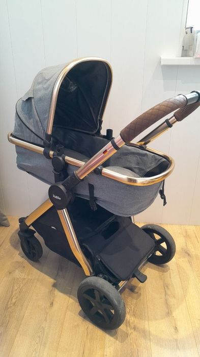 Детская Коляска 3 в 1+ вещи для ляли с первых дней