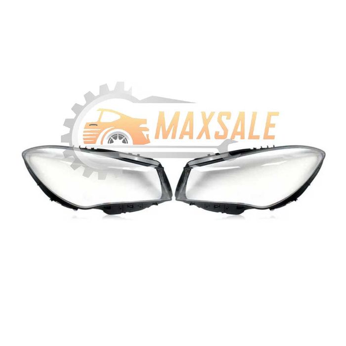 Капаци фарове Mercedes W117 CLA (17-20) стъкло фар Мерцедес В117 ЦЛА