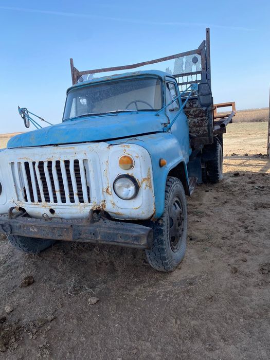 газ 53 самосвал