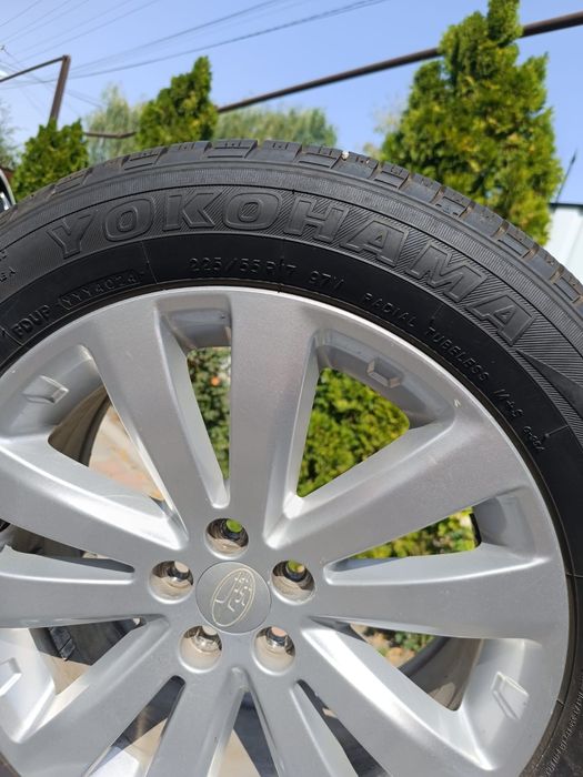 Шины YOKOHAMA 225/55/R17