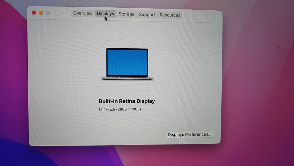 MacBook A1707 (EMC 3072)