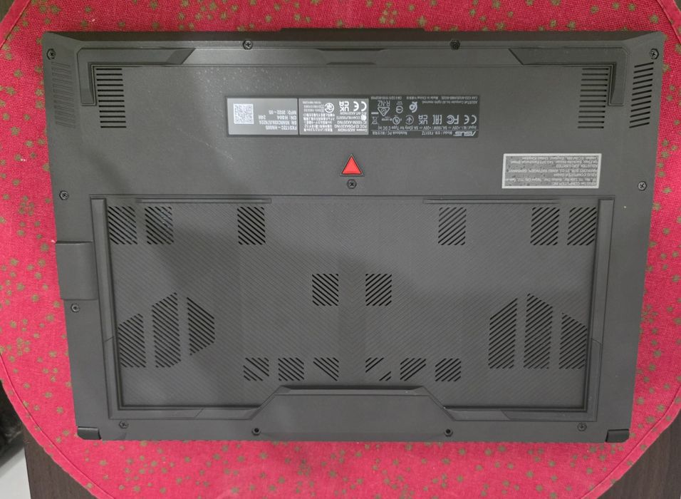 Laptop Gaming ASUS TUF Dash F15