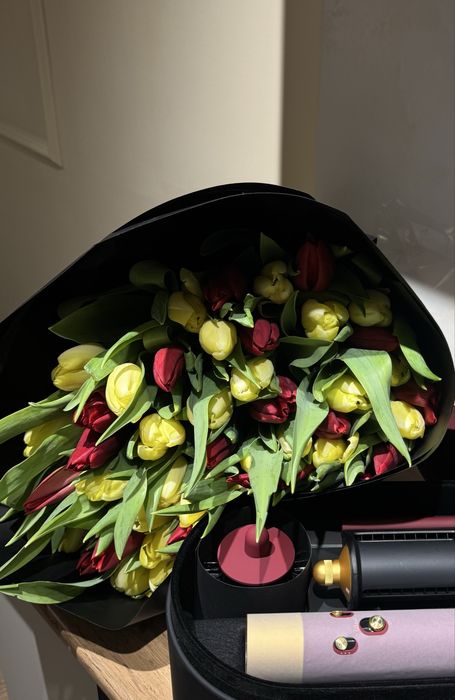 Красивые тюльпаны- 30 штук в букете