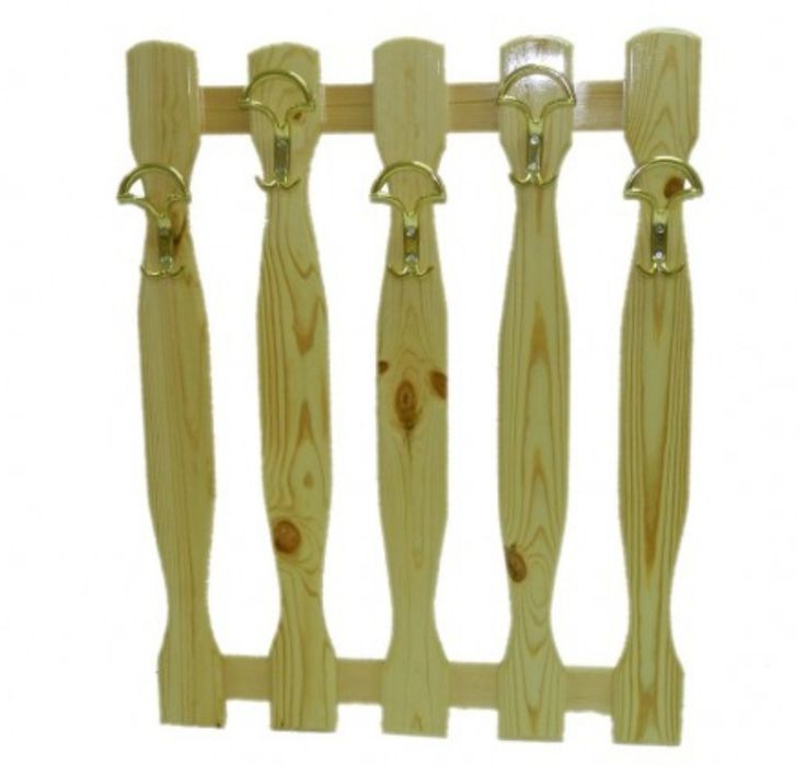 Закачалки за дрехи за стена