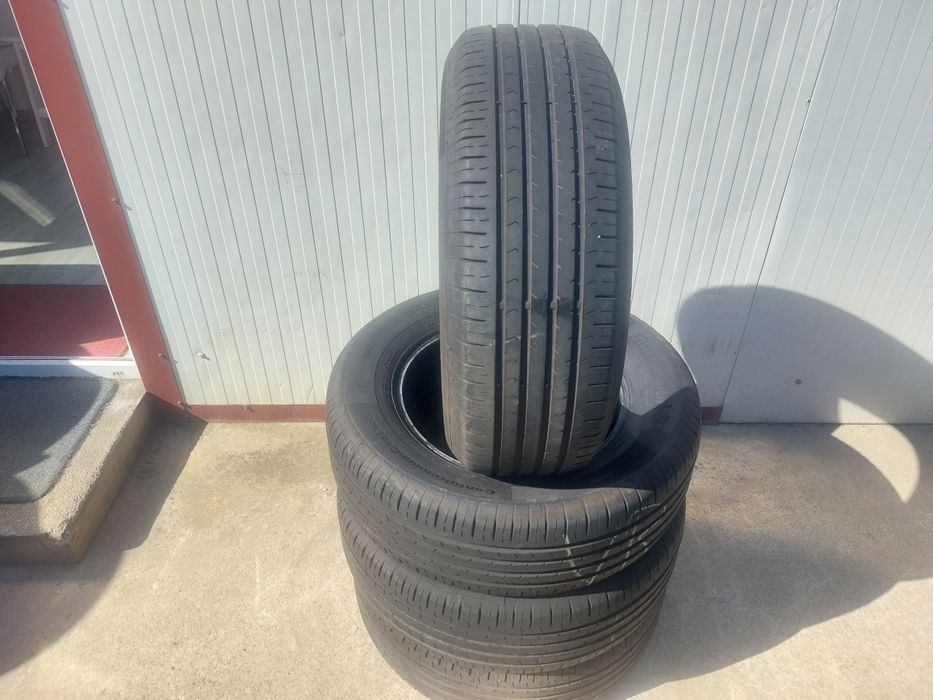 125 lei bucata! Set anvelope de vara 235 65 r17 Continental Conti Premium Contact 5