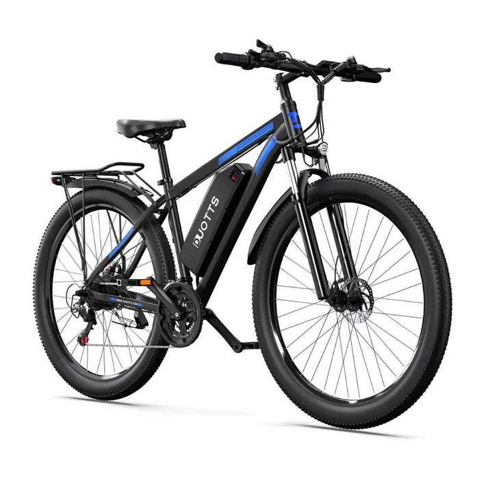 Електрически велосипед Duotts C29 | 750W | 48V 15Ah | 50км/ч с Масур