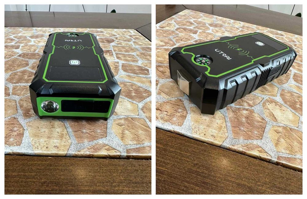 Aвариен стартер за автомобили Бустер Jumpstarter Utrai JS1-Pro 2500А