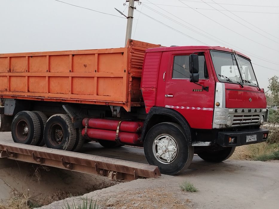 Kamaz sotiladigan holati zo'r