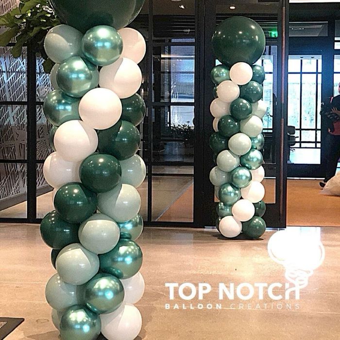 Оформление шарами на праздники.