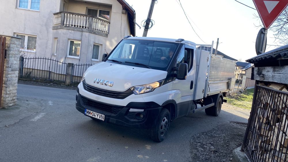 Iveco Daily basculabil