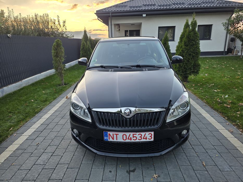 Skoda Fabia Bezina Euro5