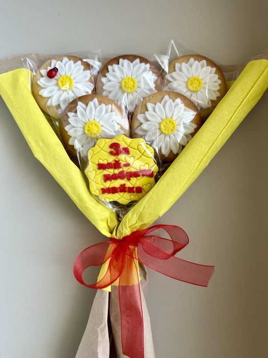 Тематични медени бисквитки - Кръщене, Погача, Рожден Ден, Завършване