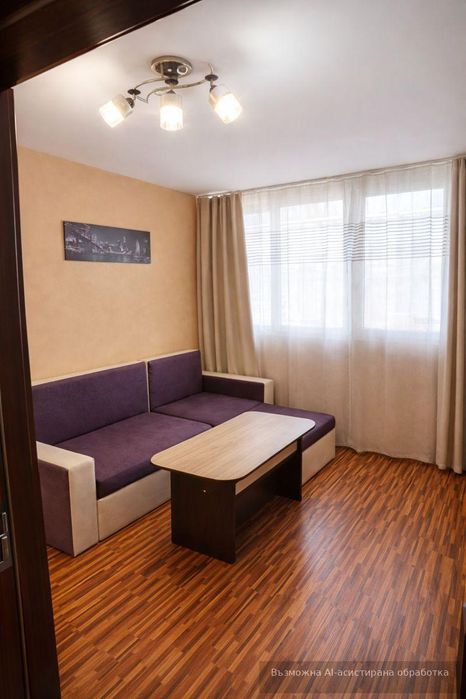 Изгоден ДВУСТАЕН апартамент под наем в жк. Изгрев