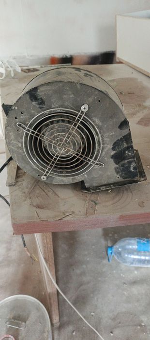 Вытяжка вентилятор улитка