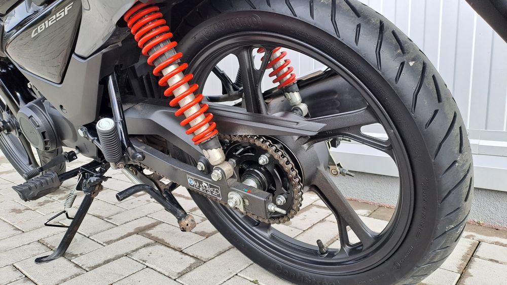 Honda CB125F an 2021 categ A1