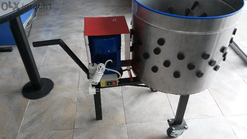 Машина за автоматично оскубване на ,кокошки,пътпъдъци и др