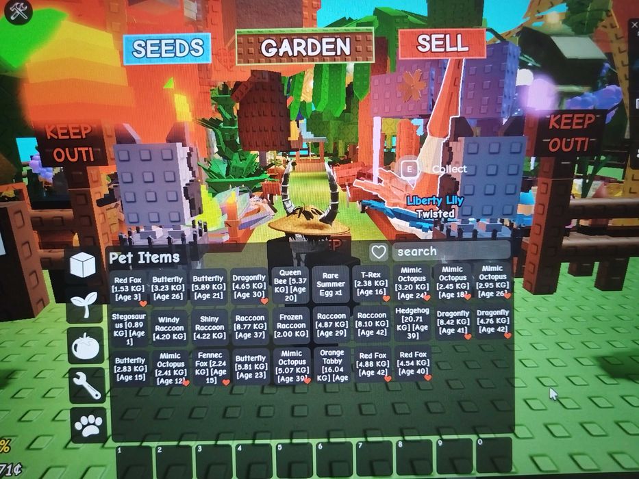 Vand pets pet-uri pe grow a garden