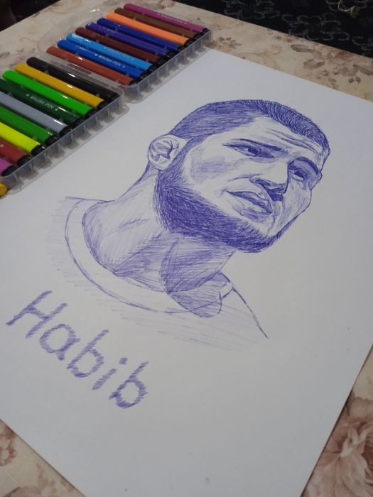 HABIB rasmi - A3 - 25 000 soʻm.