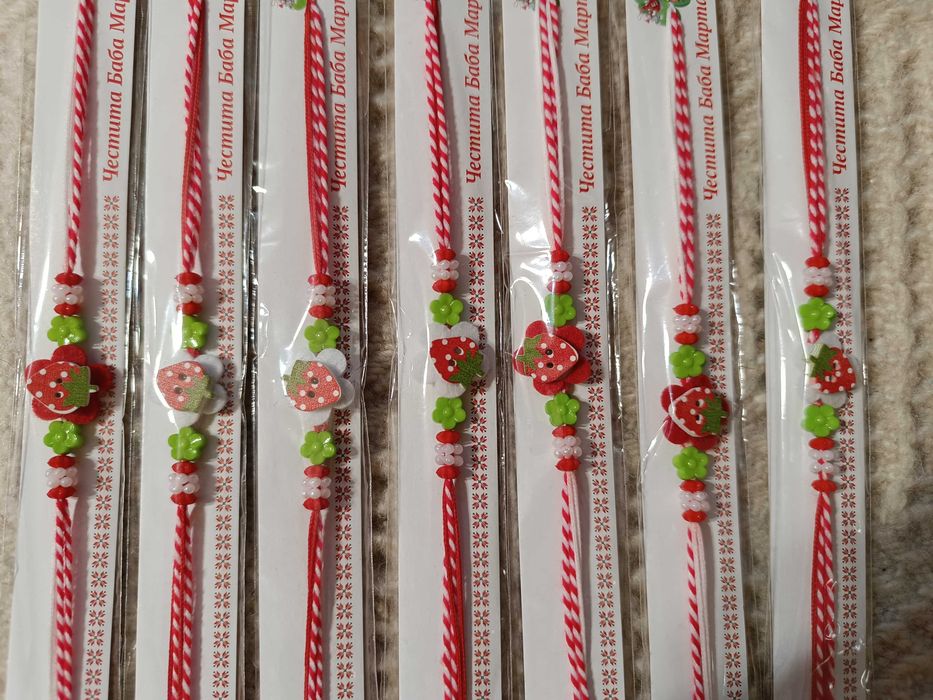 Мартеници за деца 0.25евро за 1 бр.