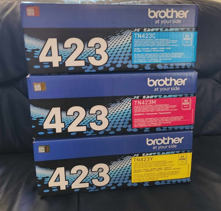 Cartușe color Brother TN423 noi originale