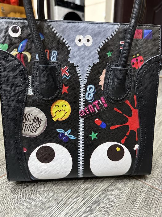 Сумка забавная женская