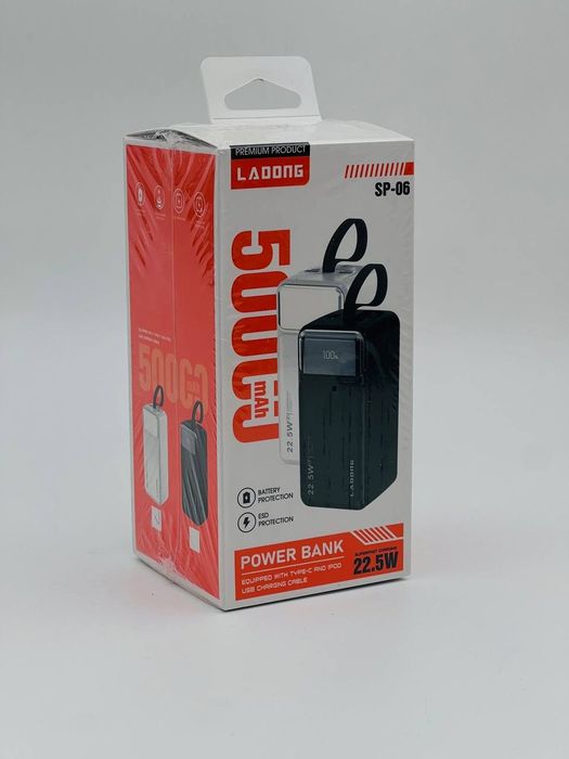 50 000 mAh Powerbank