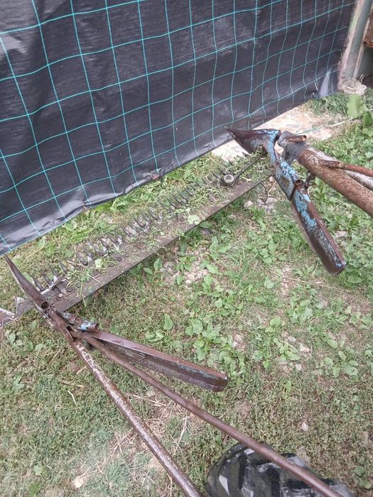 Cositoare disel cu volan și 4 roti