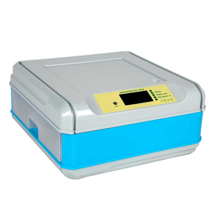 Incubator Clocitoare Automat 64 Oua Gaina Prepelita Gasca Rata NT