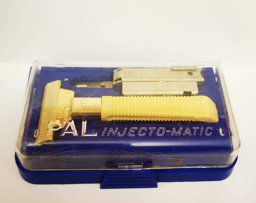 Aparat de barbierit clasic PAL Injectomatic de tip injector (Schick)