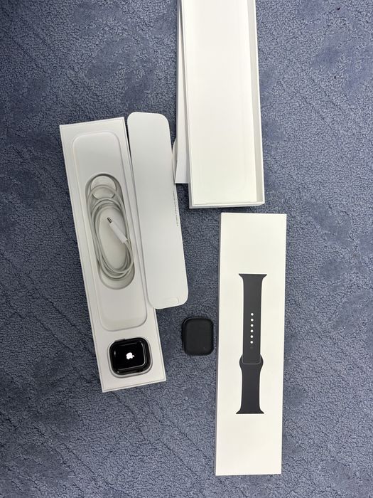 Apple watch seria 7 midnight aluminium case 41mm