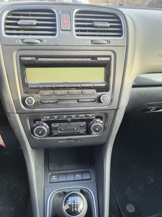 vw golf 6 1,4tsi,122cp,euro5