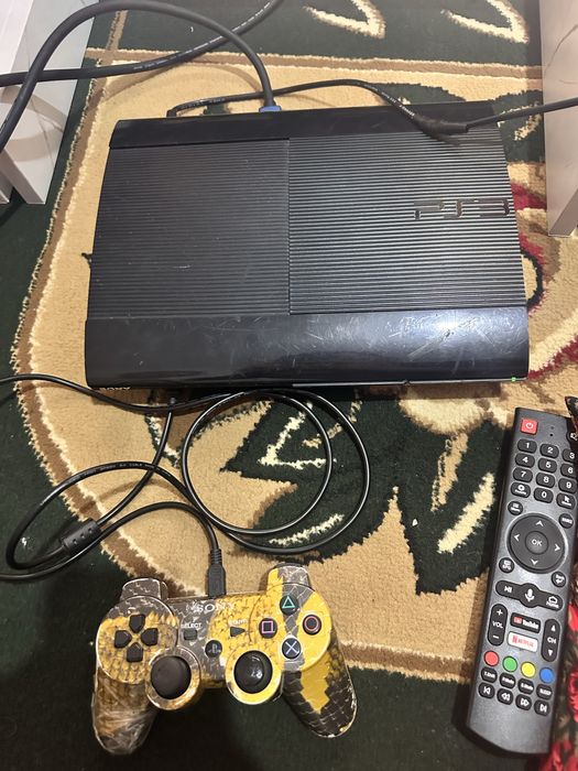 Play station 3 super slim 500gb