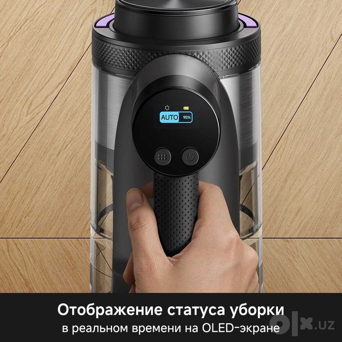 Simsiz PIlesos Xiaomi Dreame Trouver Vacuum Cleaner S7 Ultra Aqua