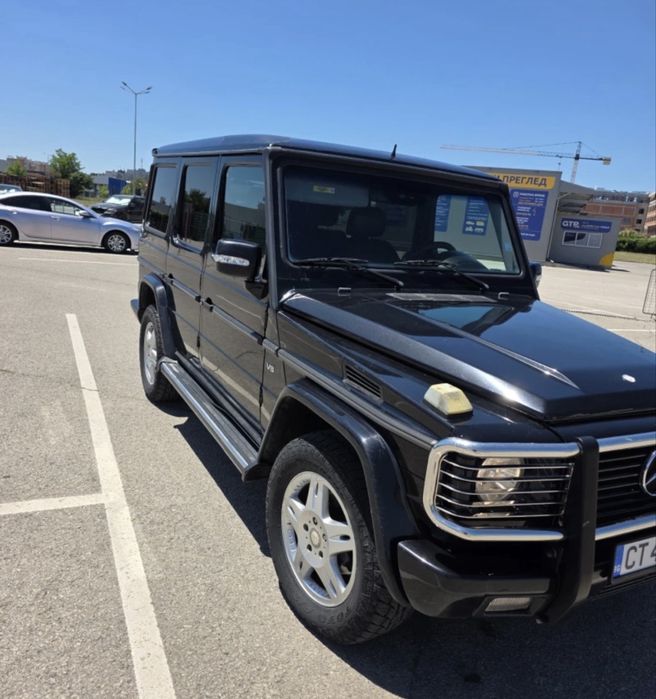 Части за G класа W463