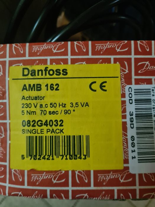 Servomotor AMB 162