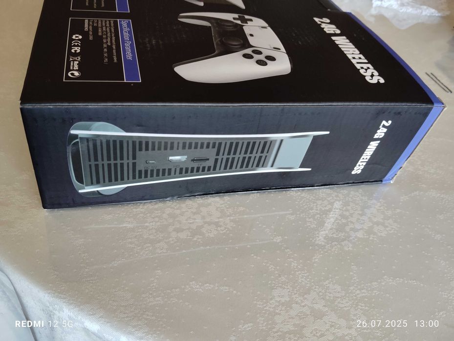 Ps 2.4 wireless с джостиками