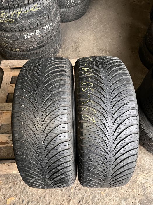 2 anvelope iarna 235/55/18 , GoodYear , 6.8 mm , DOT 2019