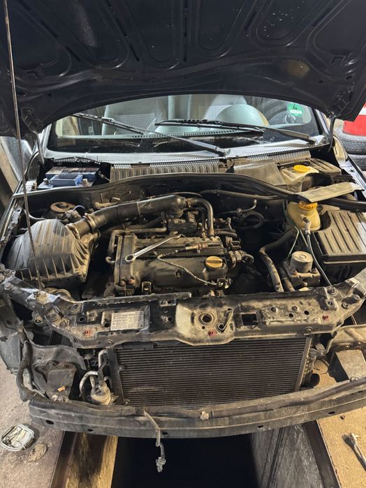 Opel corsa C 2002-2006 на части