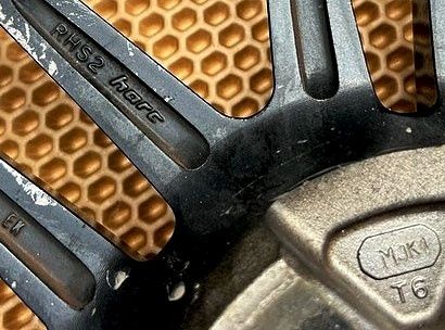 RACING HART разноширокие диски с полками