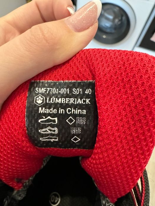 Зимни мъжки обувки lumberjack 40 номер