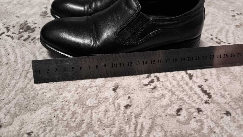 Туфли на мальчика (б/у) Турция. 32 размер