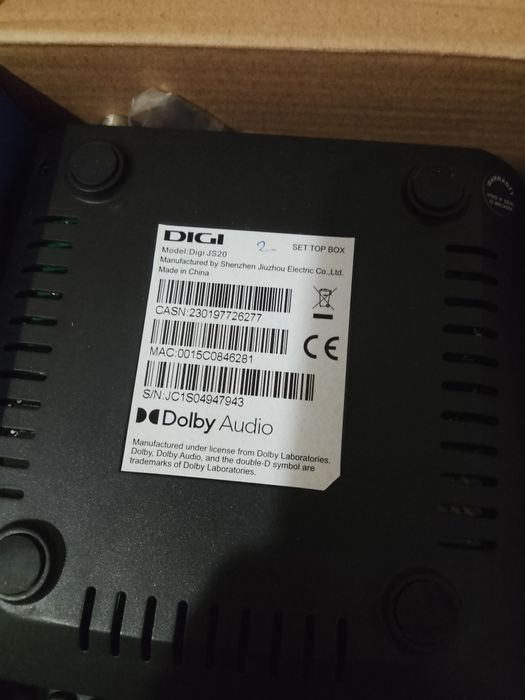 Receiver digi rds