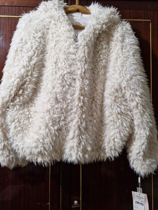 Шубка на искуственном меху