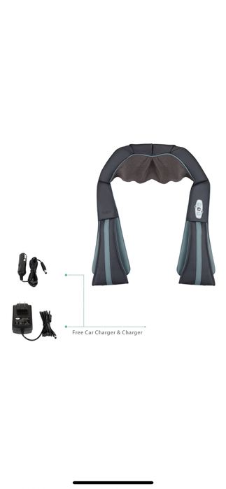 Aparat de masaj multifunctional fara fir, reincarcabil, Naipo®