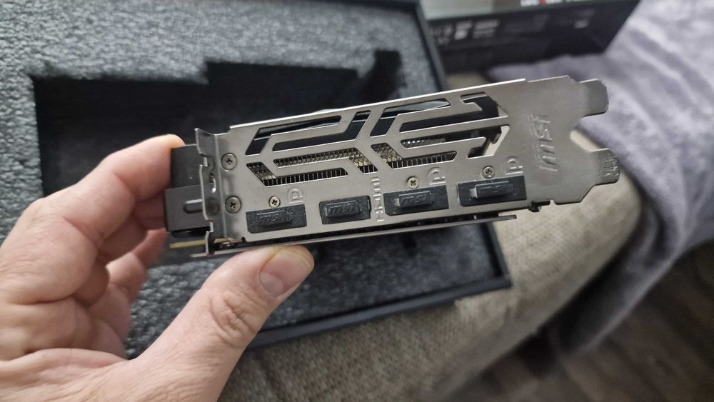 Видеокарта MSI 1660 super Geforce GTX